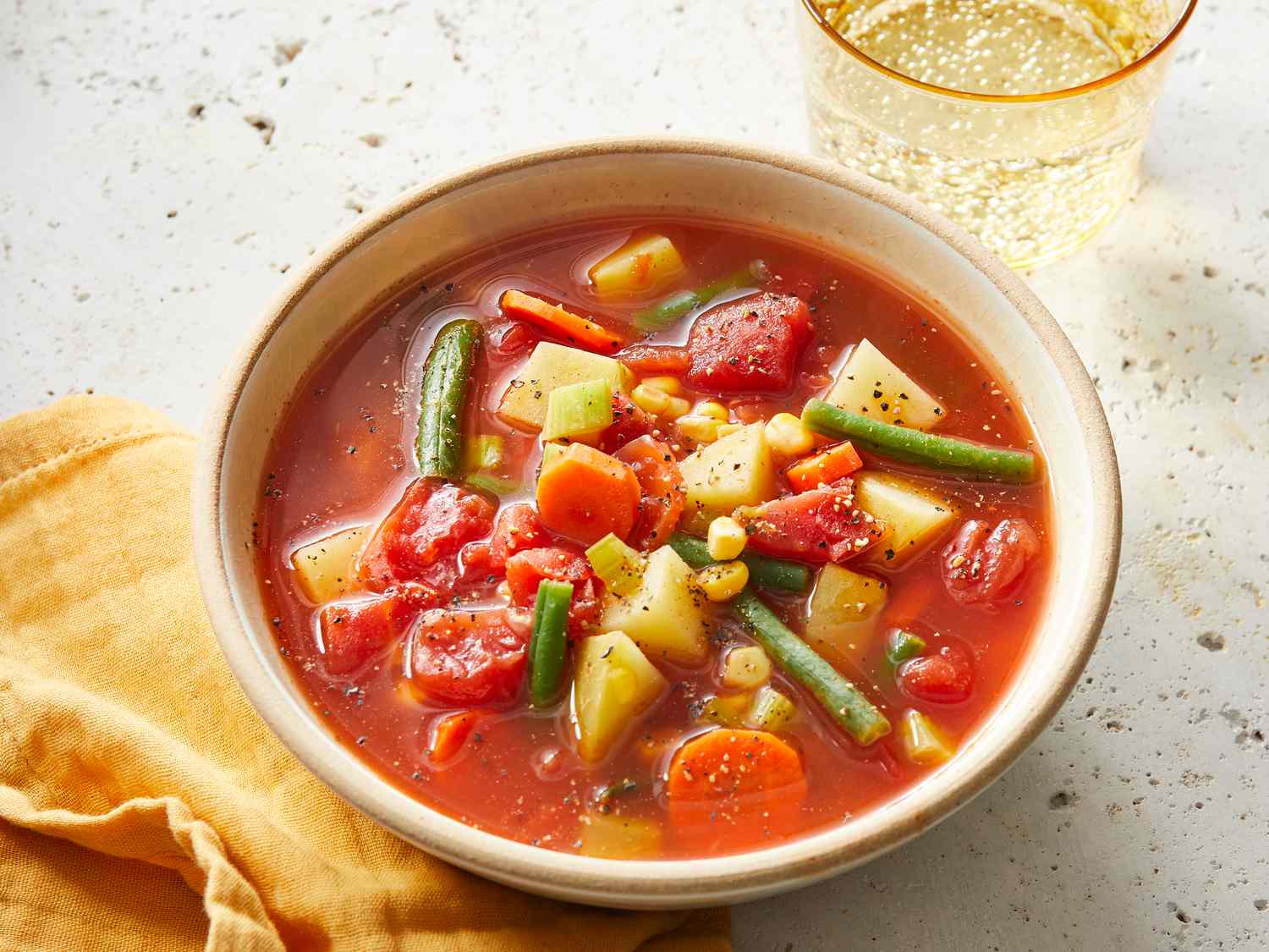 Quick and Easy Vegetable Soup Recipe