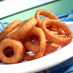 Beer Battered Onion Rings Recipe