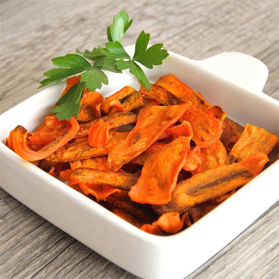 Carrot Chips Recipe