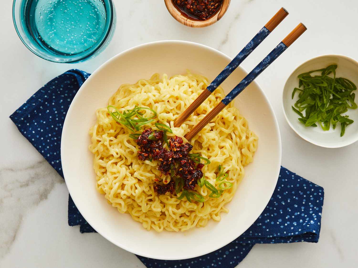 Cheesy Ramen Noodles Recipe