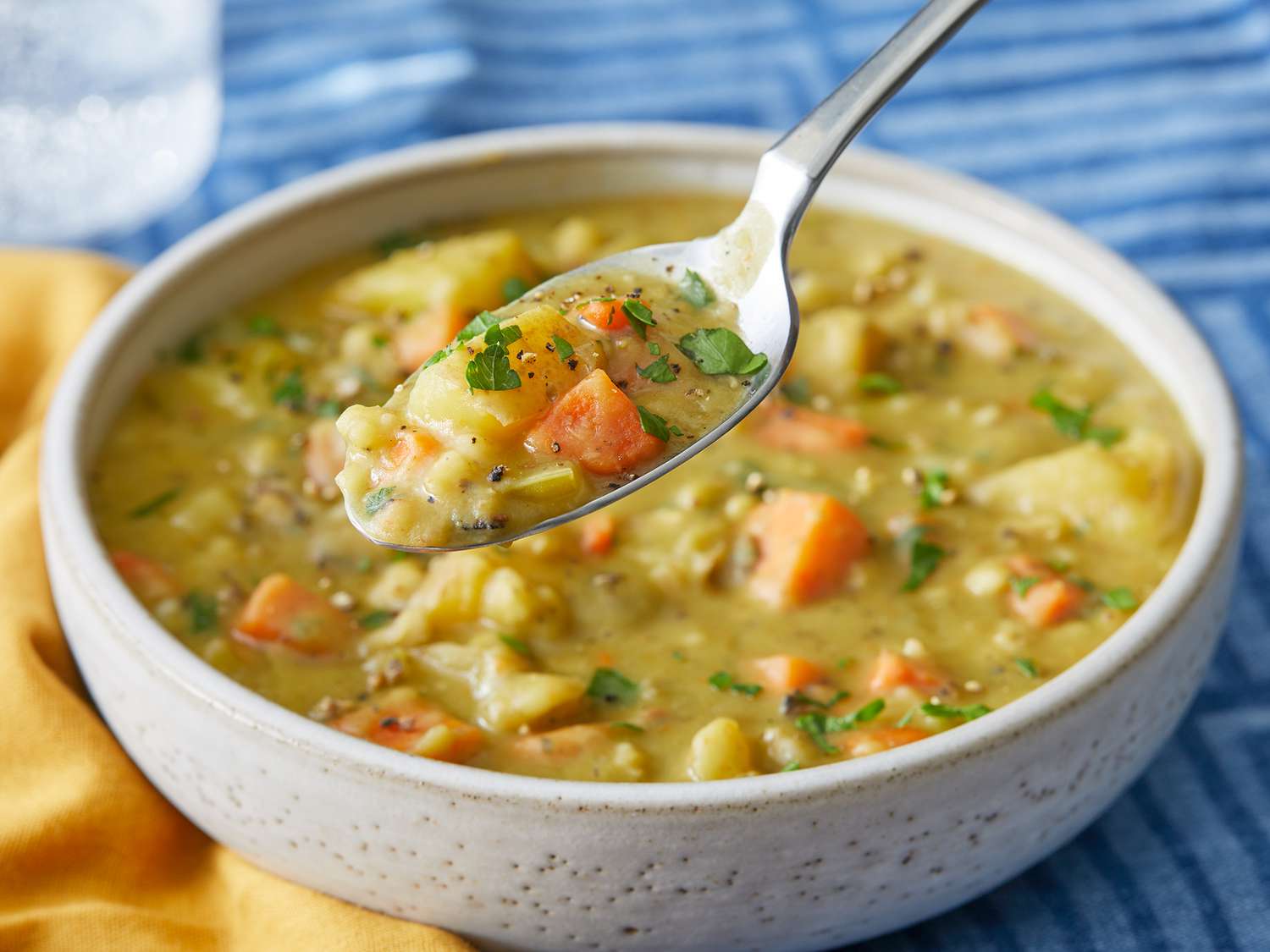 Vegan Split Pea Soup Recipe