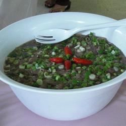 Beef Kelaguen Recipe