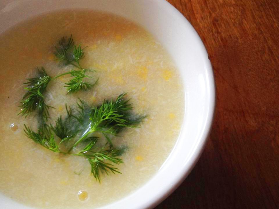 Easy Chinese Corn Soup Recipe