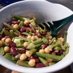 No-Sugar Three Bean Salad Recipe