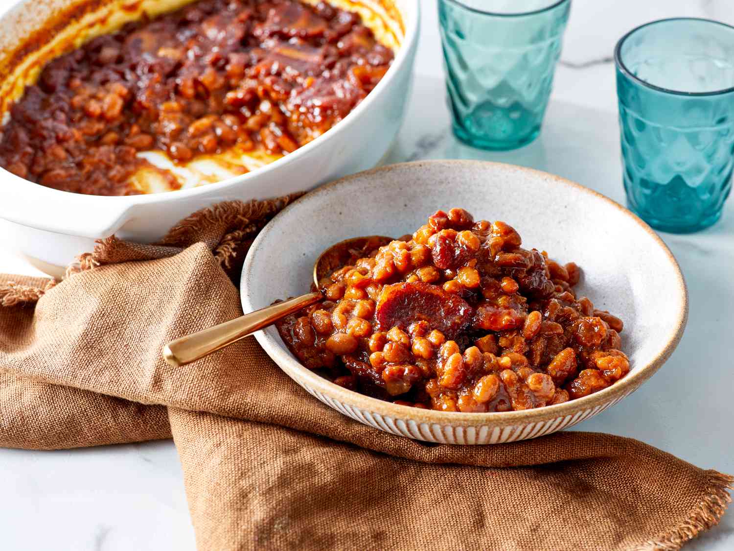 Easy Baked Beans Recipe