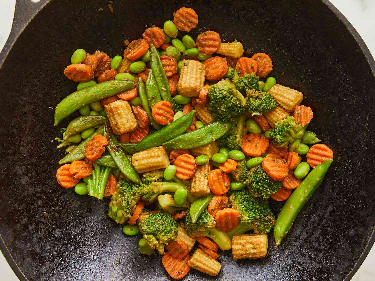 Frozen Vegetable Stir-Fry Recipe