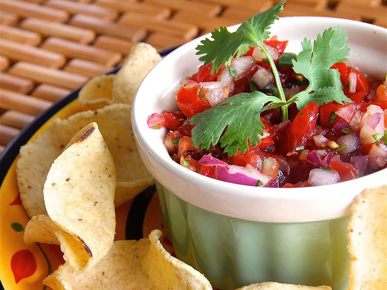 Fresh Homemade Salsa Recipe