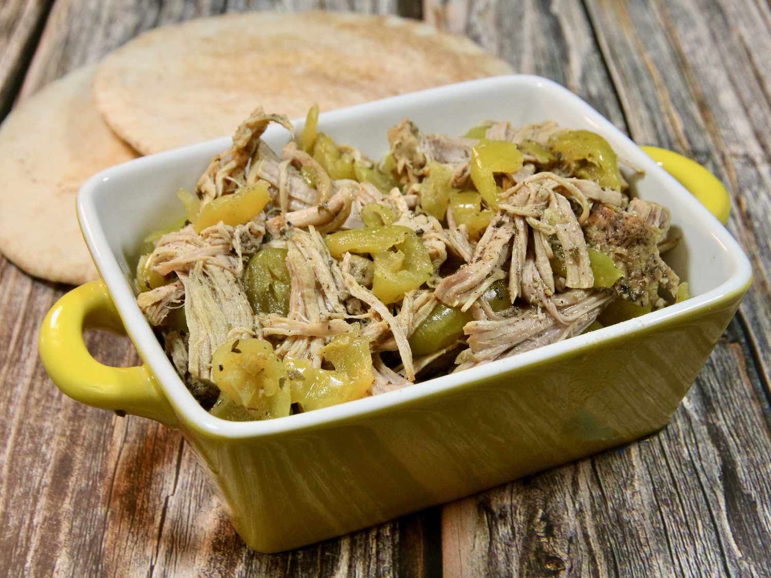 Greek Pulled Pork Recipe