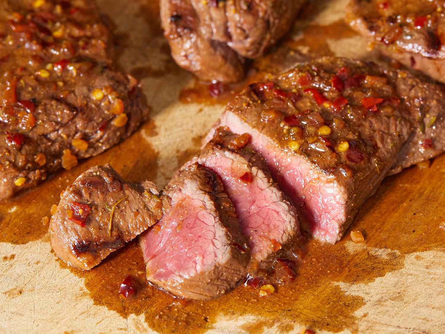 Emily's Marinated Venison Steaks Recipe