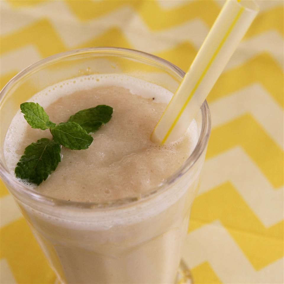 Refreshing Banana Drink Recipe