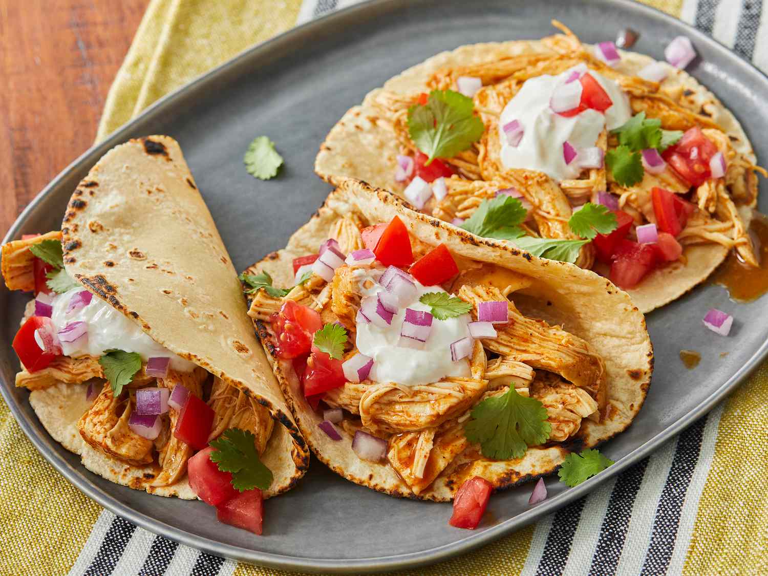 Slow Cooker Chicken Tacos Recipe