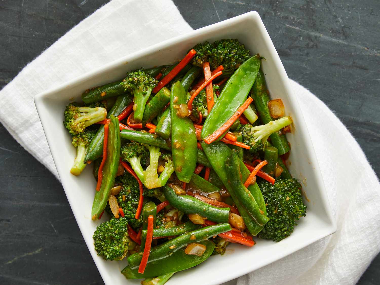 Ginger Veggie Stir-Fry Recipe