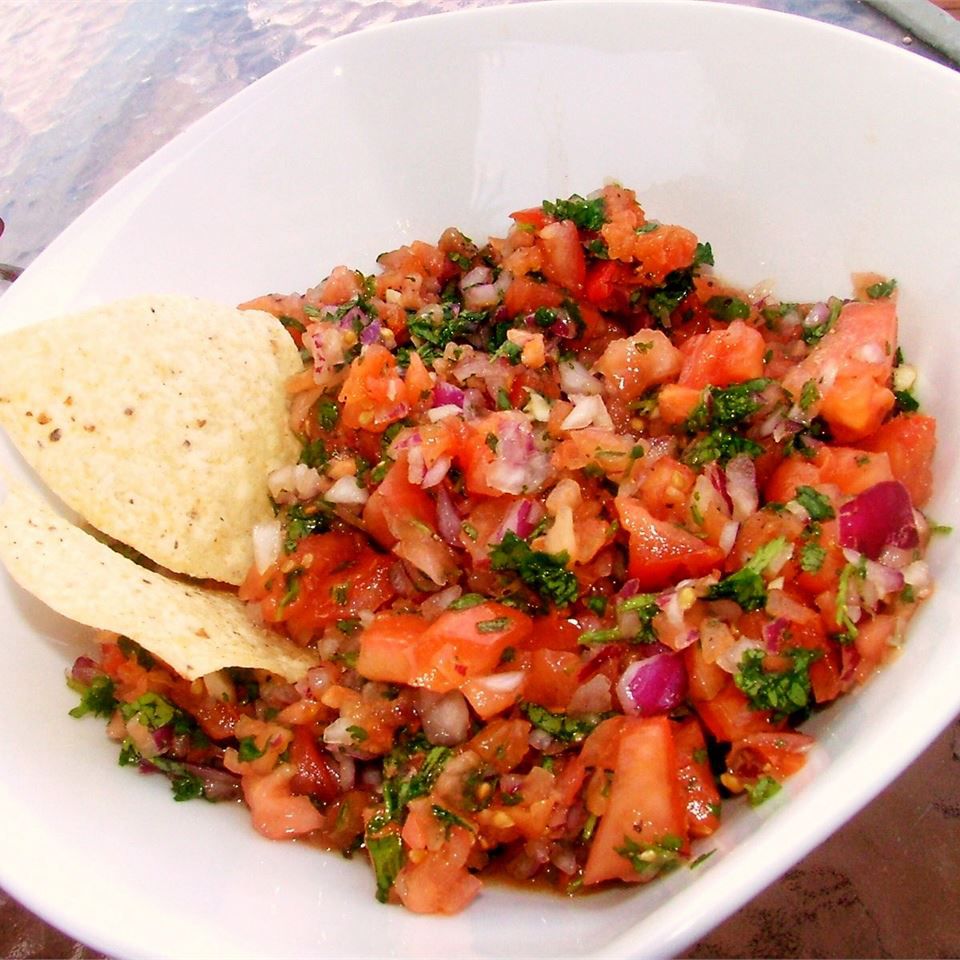 Fresh California Salsa Recipe