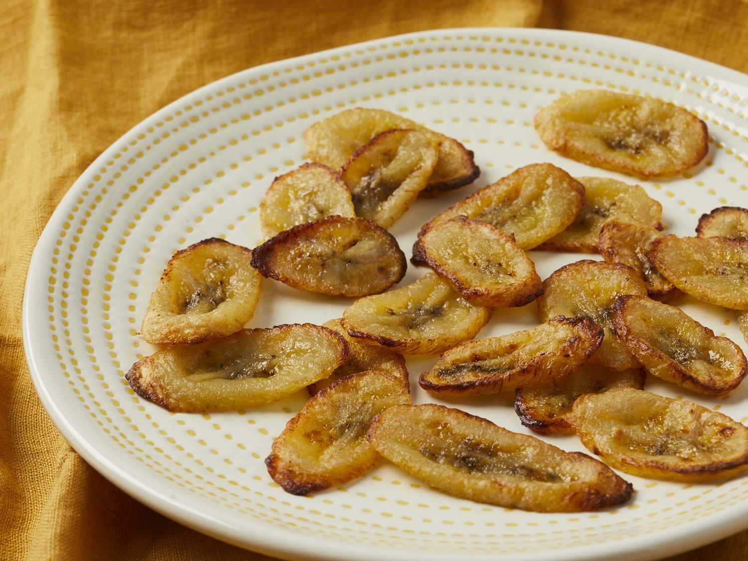 Air Fryer Roasted Bananas Recipe