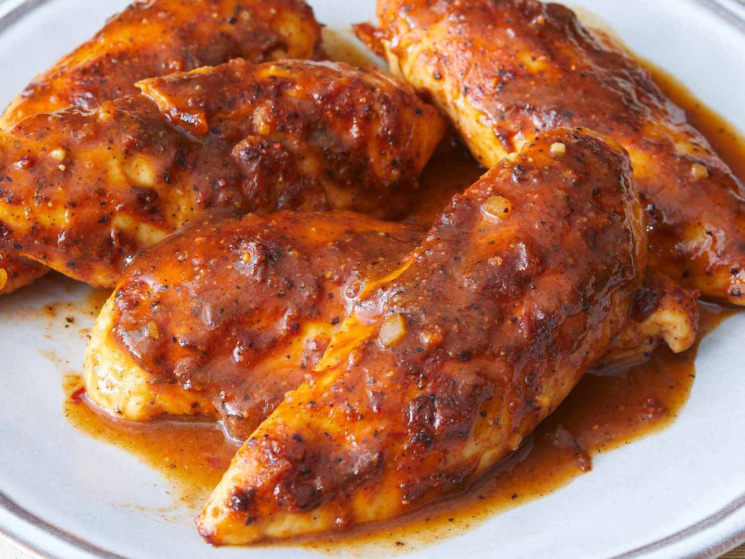 Baked BBQ Chicken Tenders Recipe