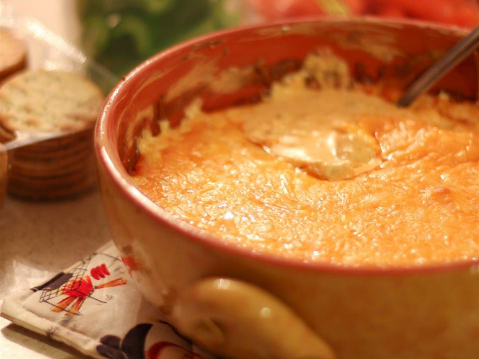 Healthier Buffalo Chicken Dip Recipe