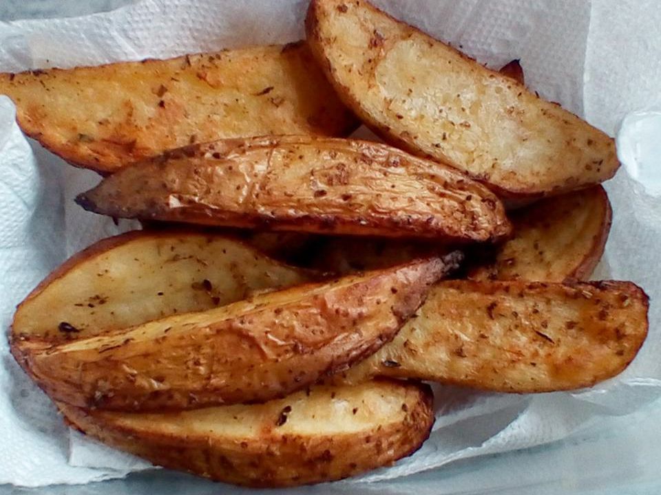 Cajun Potato Wedges Recipe