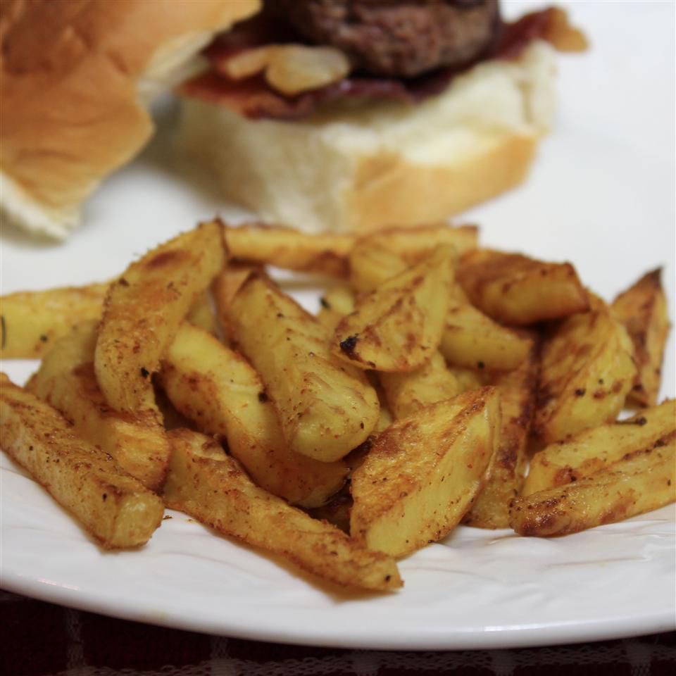 Cajun Baked French Fries Recipe