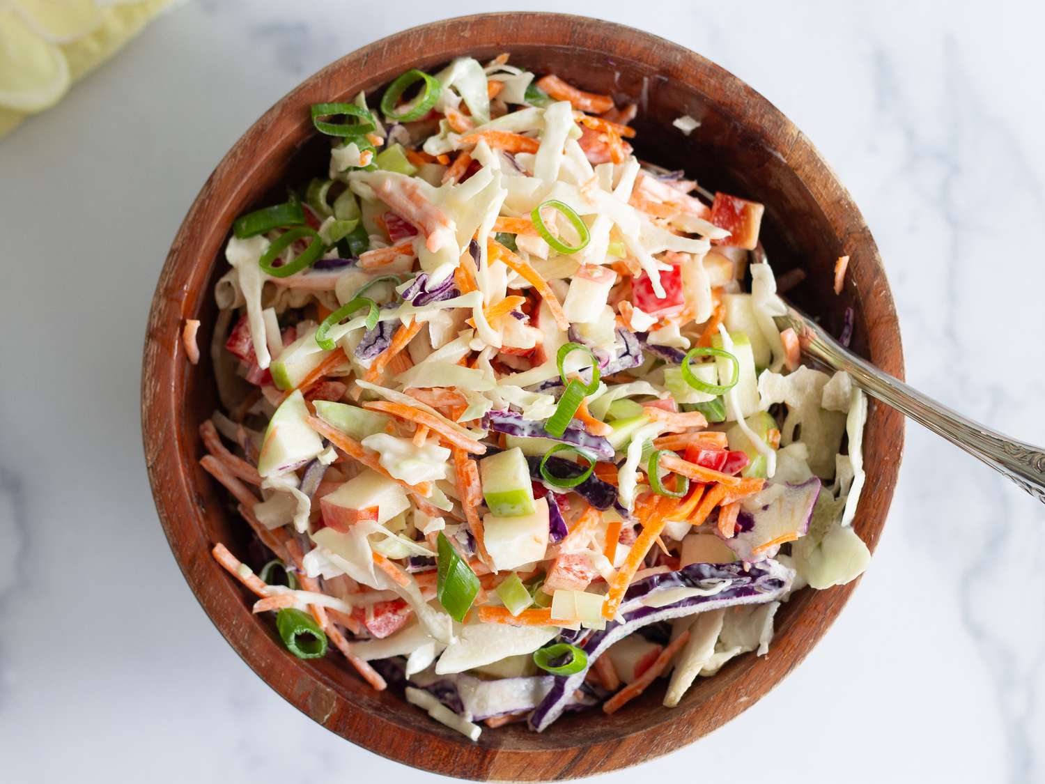 Easy Apple Slaw Recipe