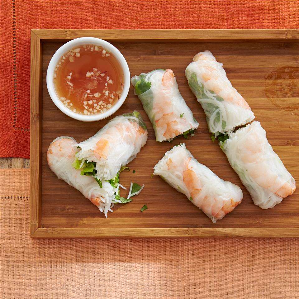 Vietnamese Fresh Spring Rolls Recipe