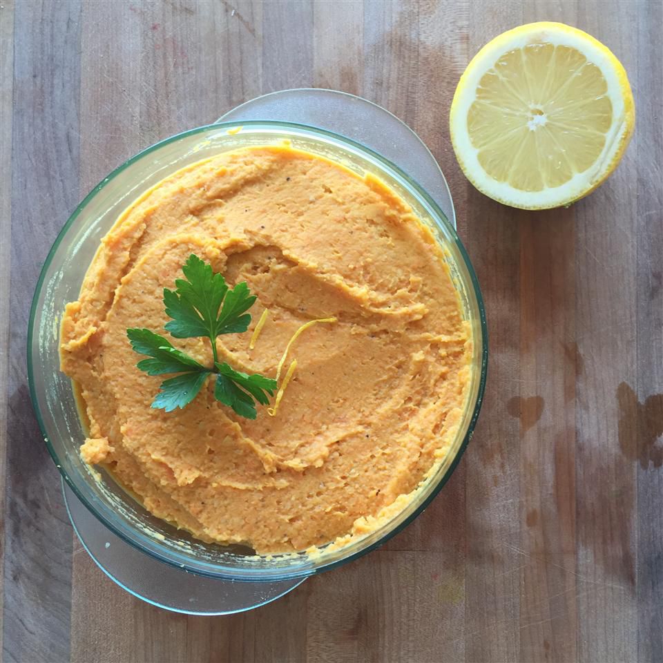 Sweet Potato Hummus Recipe