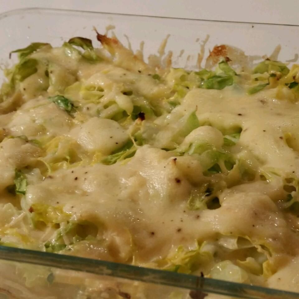 Creamy Creamed Cabbage Recipe