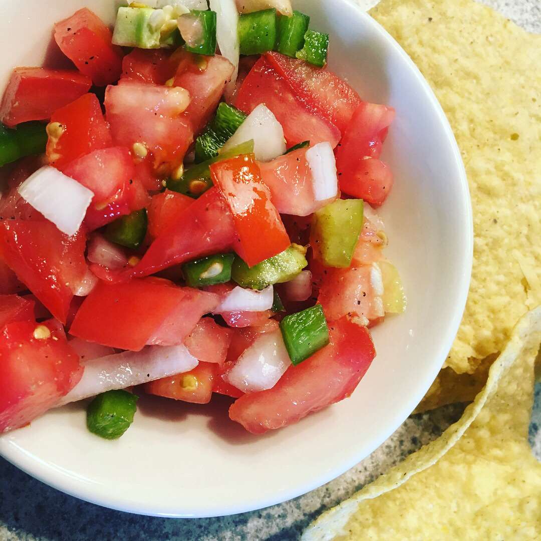 The Best Fresh Tomato Salsa Recipe