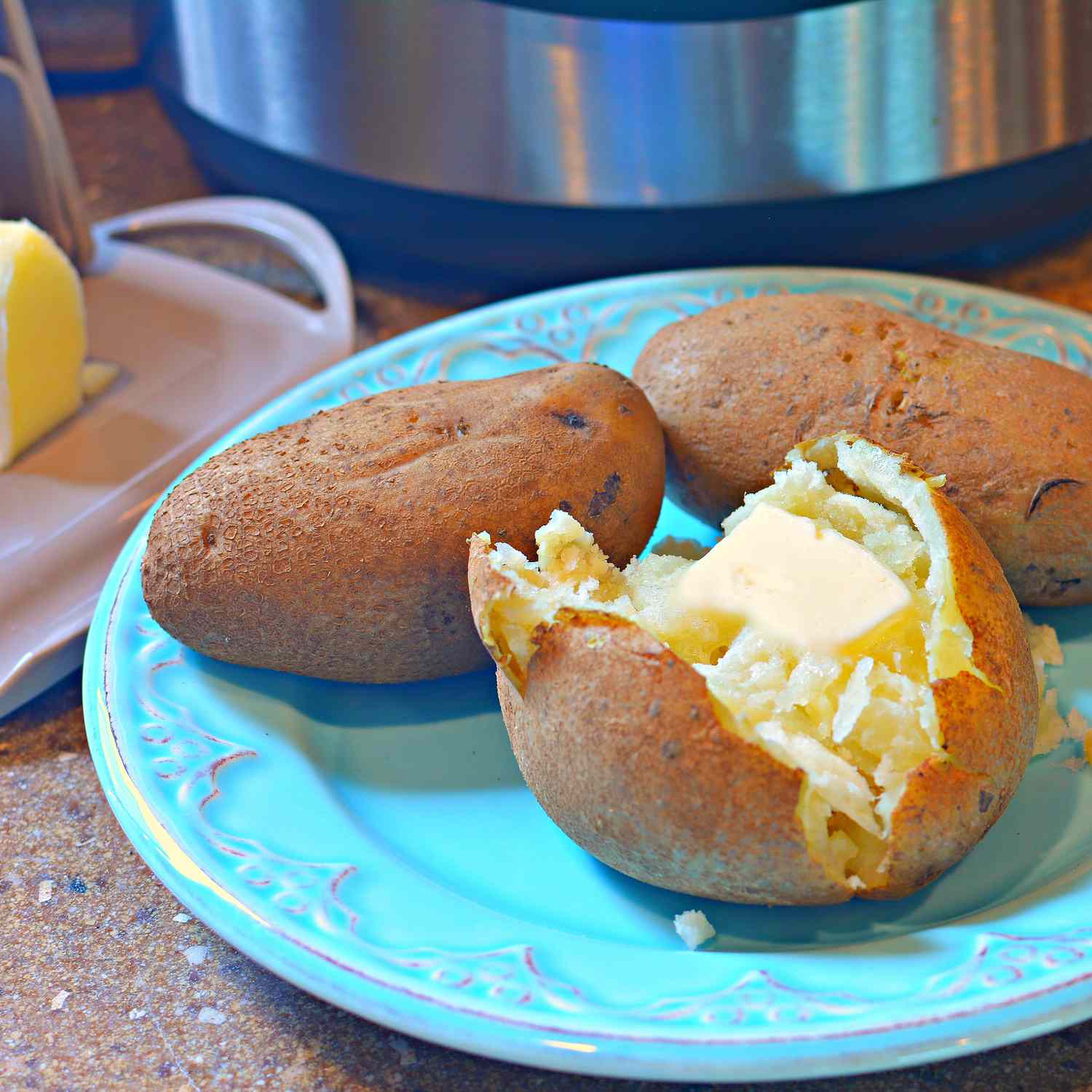 Easy Pressure Cooker Potatoes Recipe