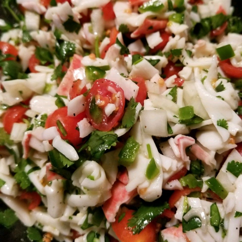 Crab Ceviche Recipe