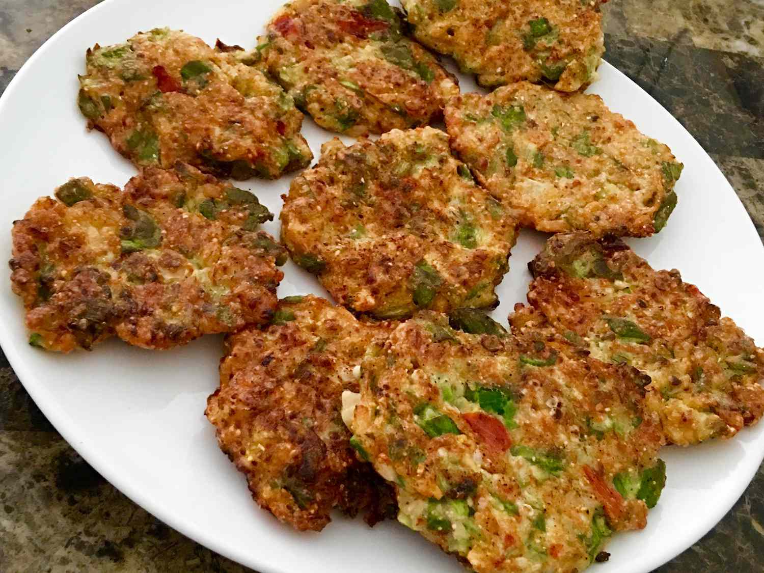 Okra Patties Recipe