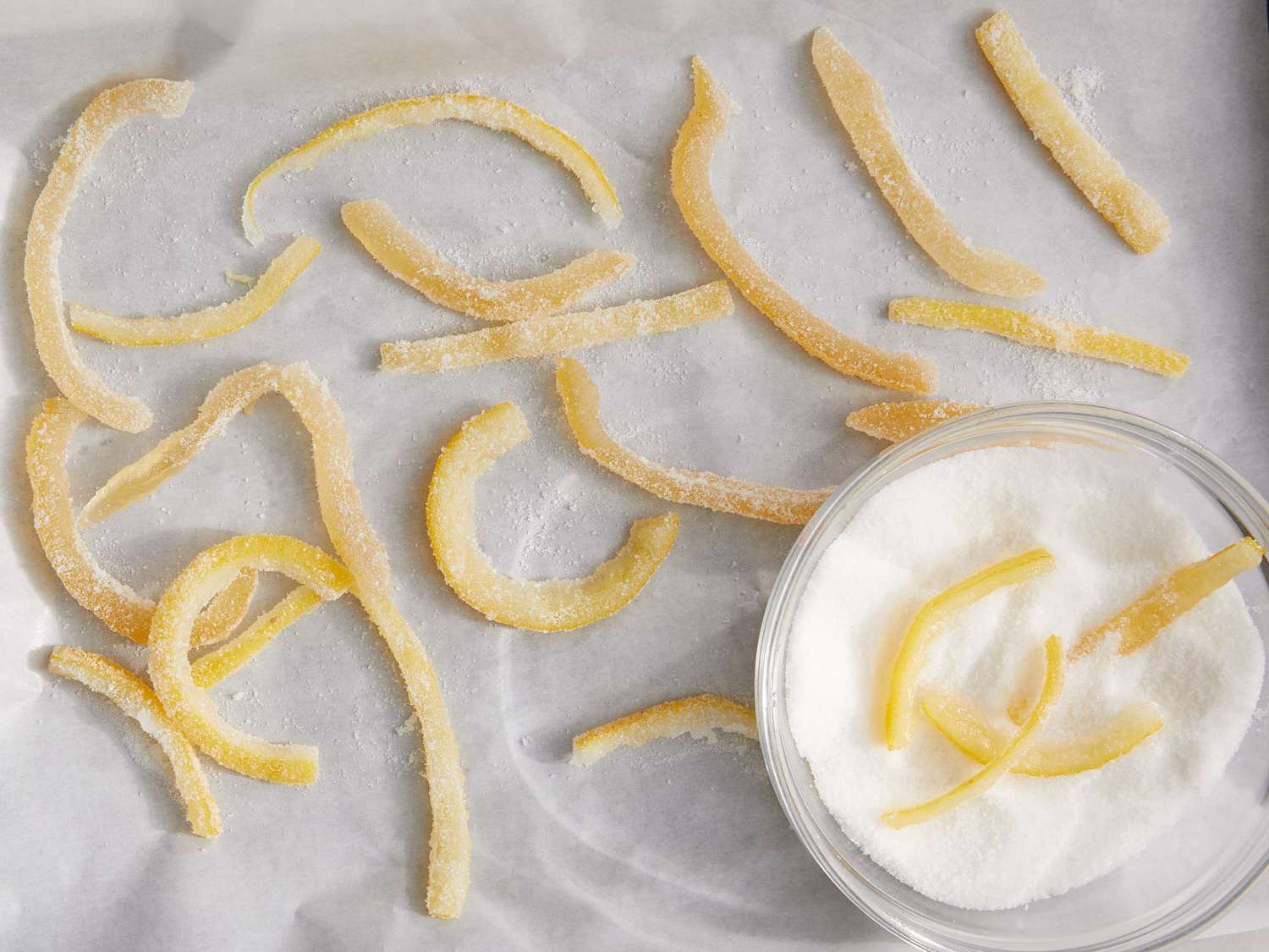 Candied Lemon Peel Recipe