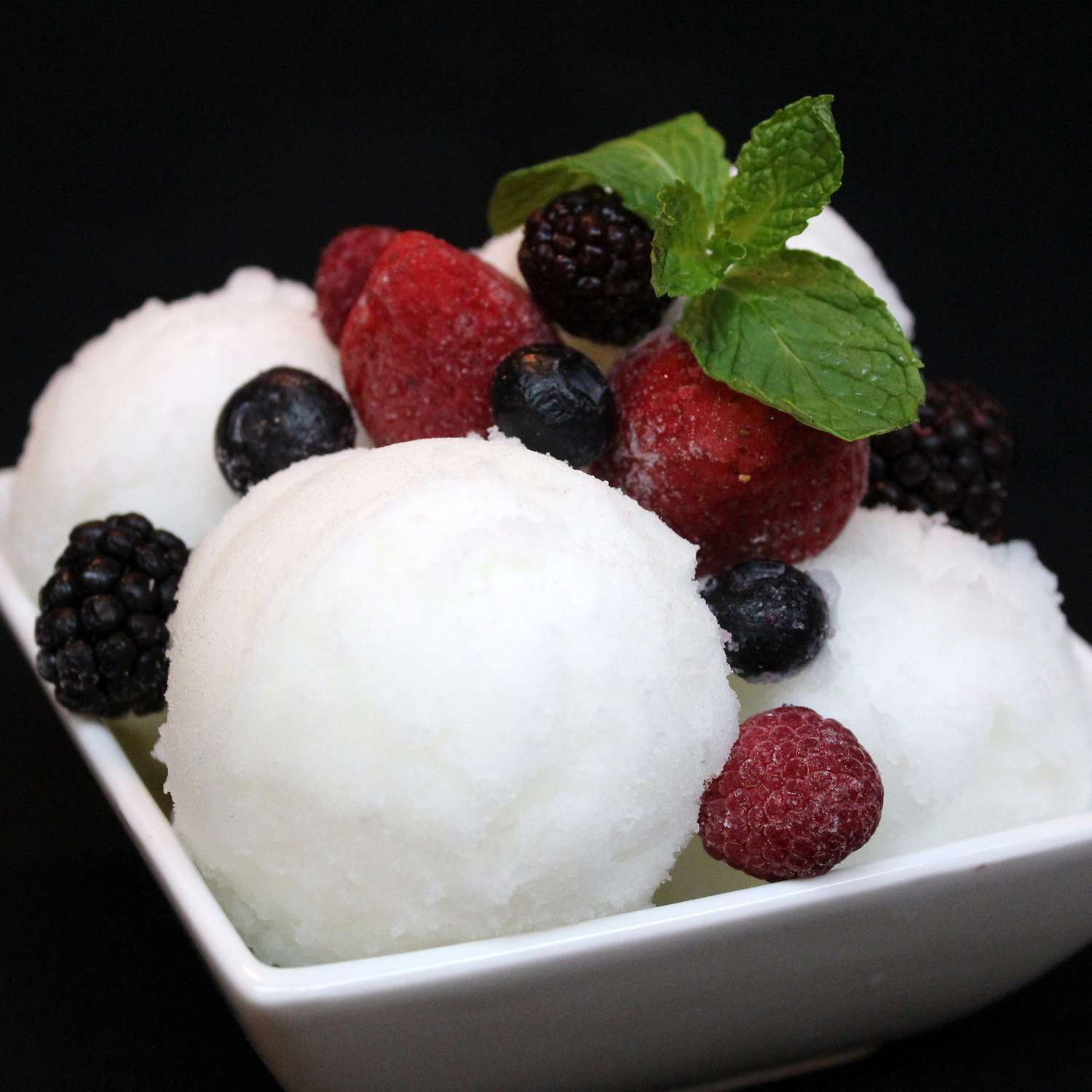 Snow Ice Cream Recipe