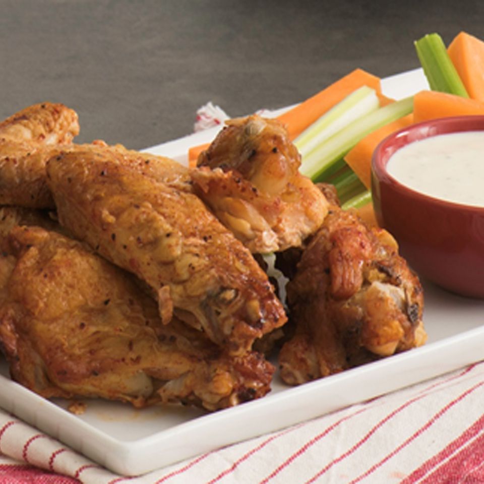 ActiFried Chicken Wings Recipe