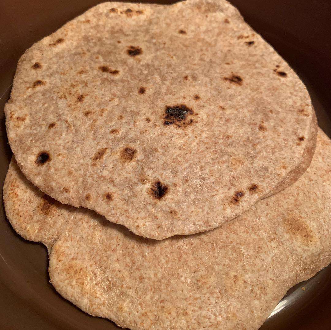 Roti Bread from India Recipe