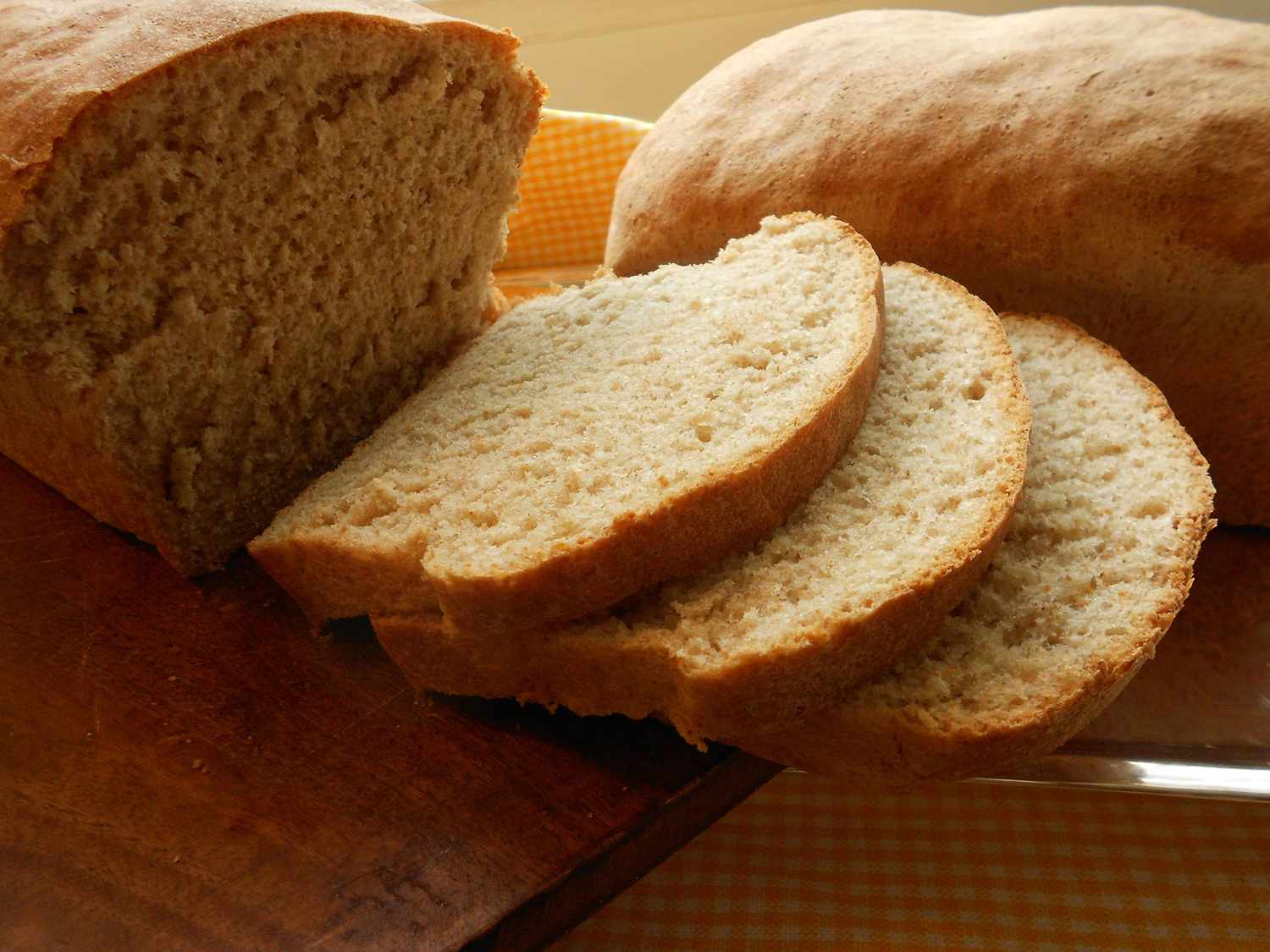 Honey Wheat Bread II Recipe