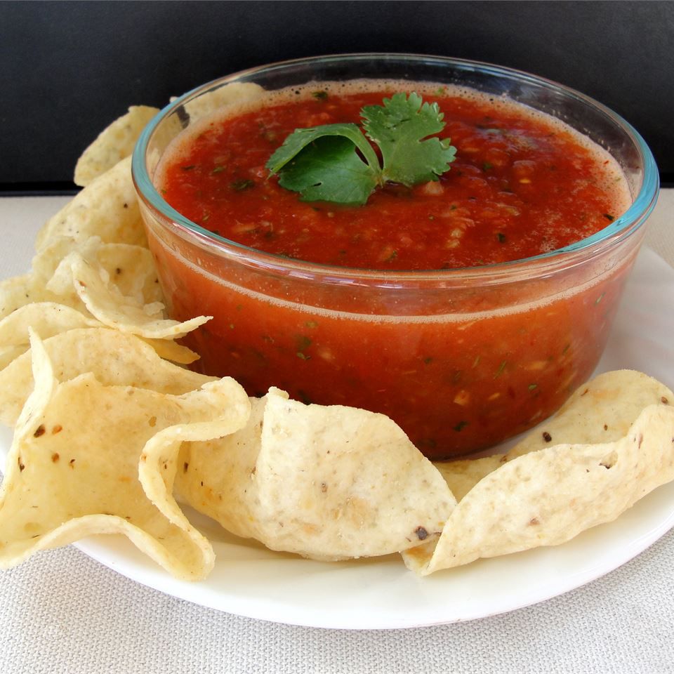 D's Famous Salsa Recipe