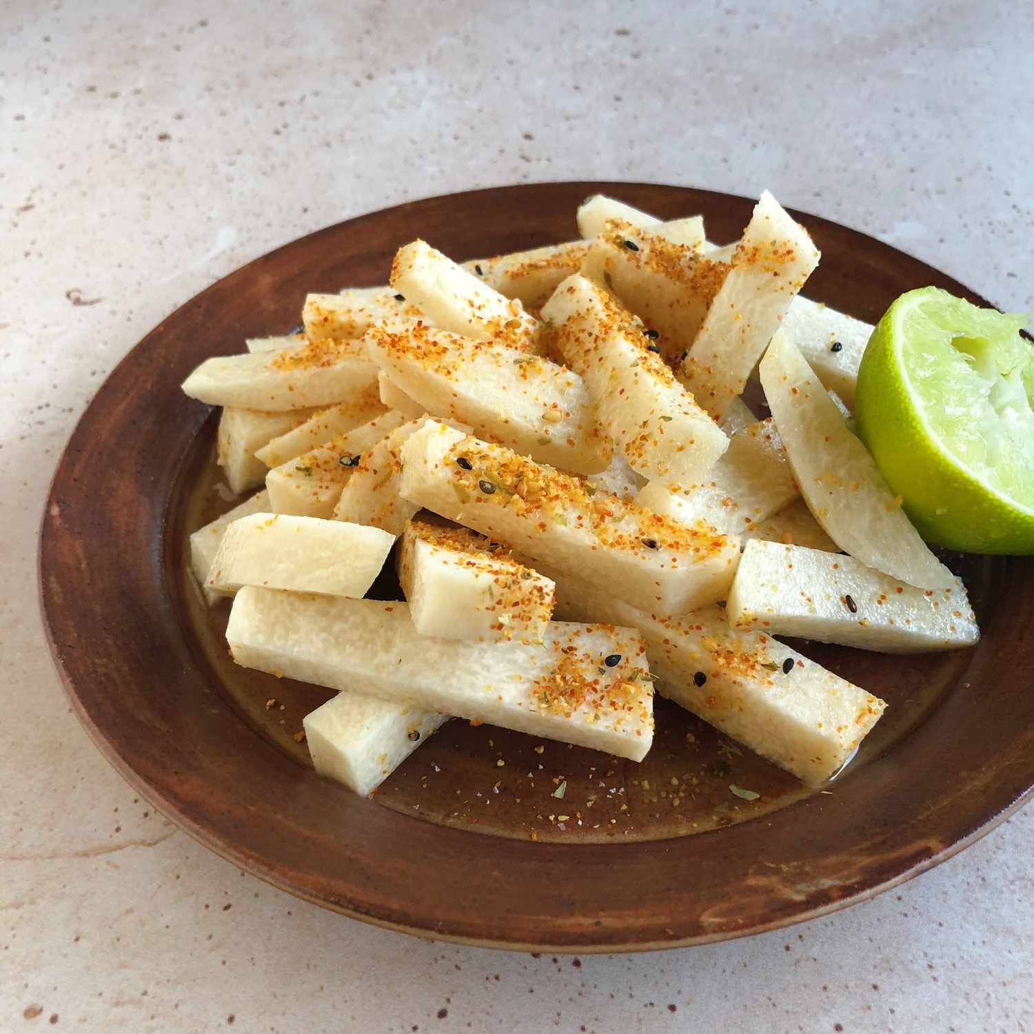 Mexican Jicama Snack Recipe