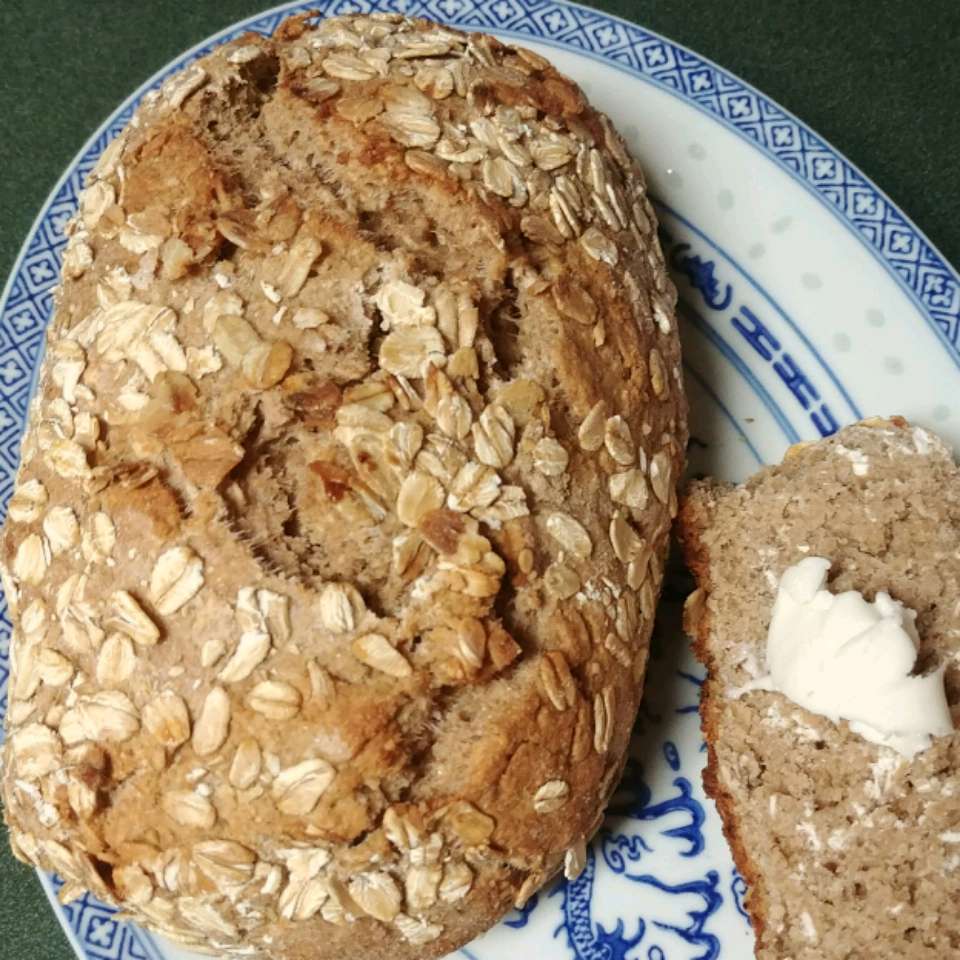 Oatmeal Whole Wheat Quick Bread Recipe