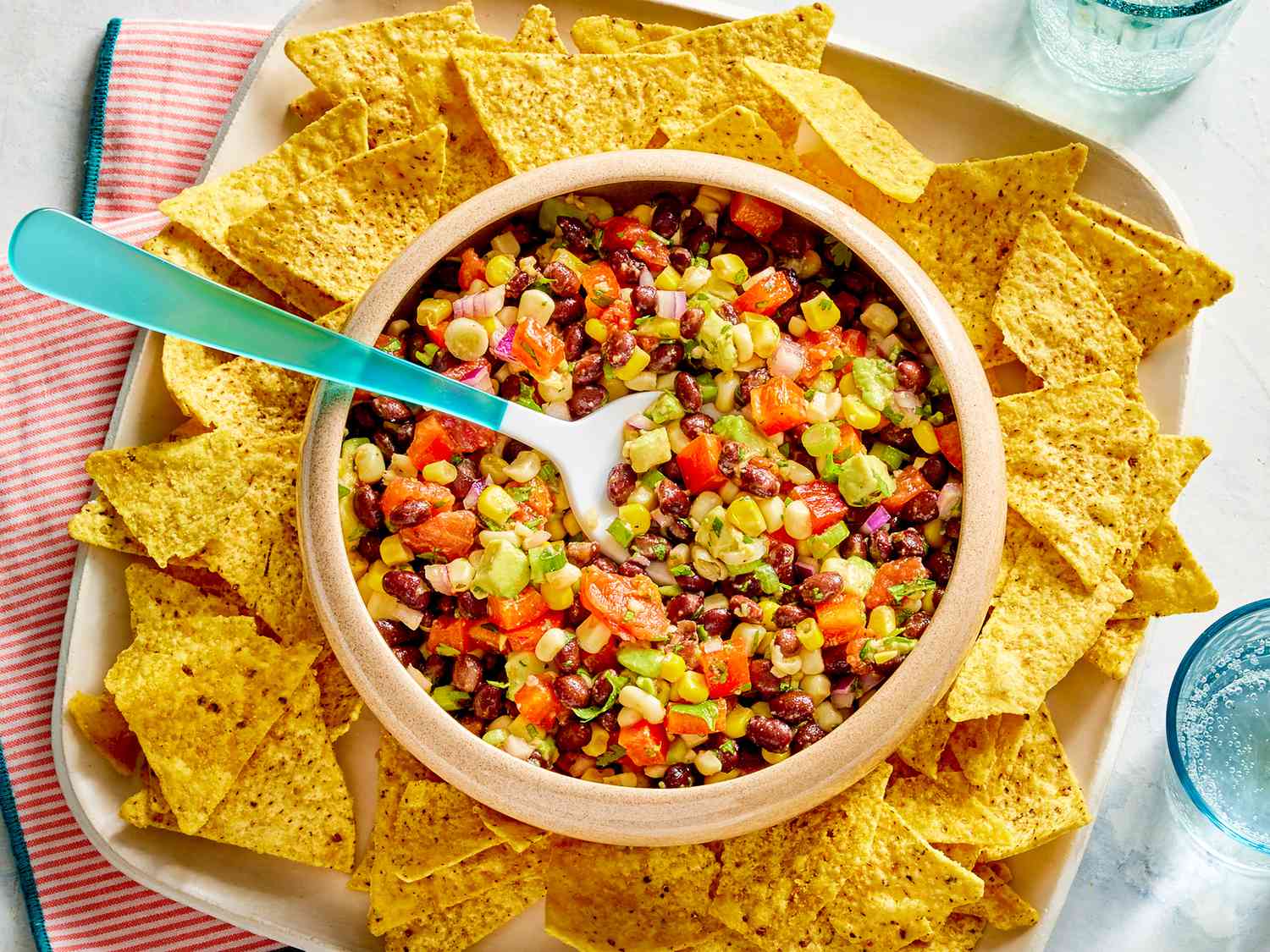 Heather's Cilantro, Black Bean, and Corn Salsa Recipe