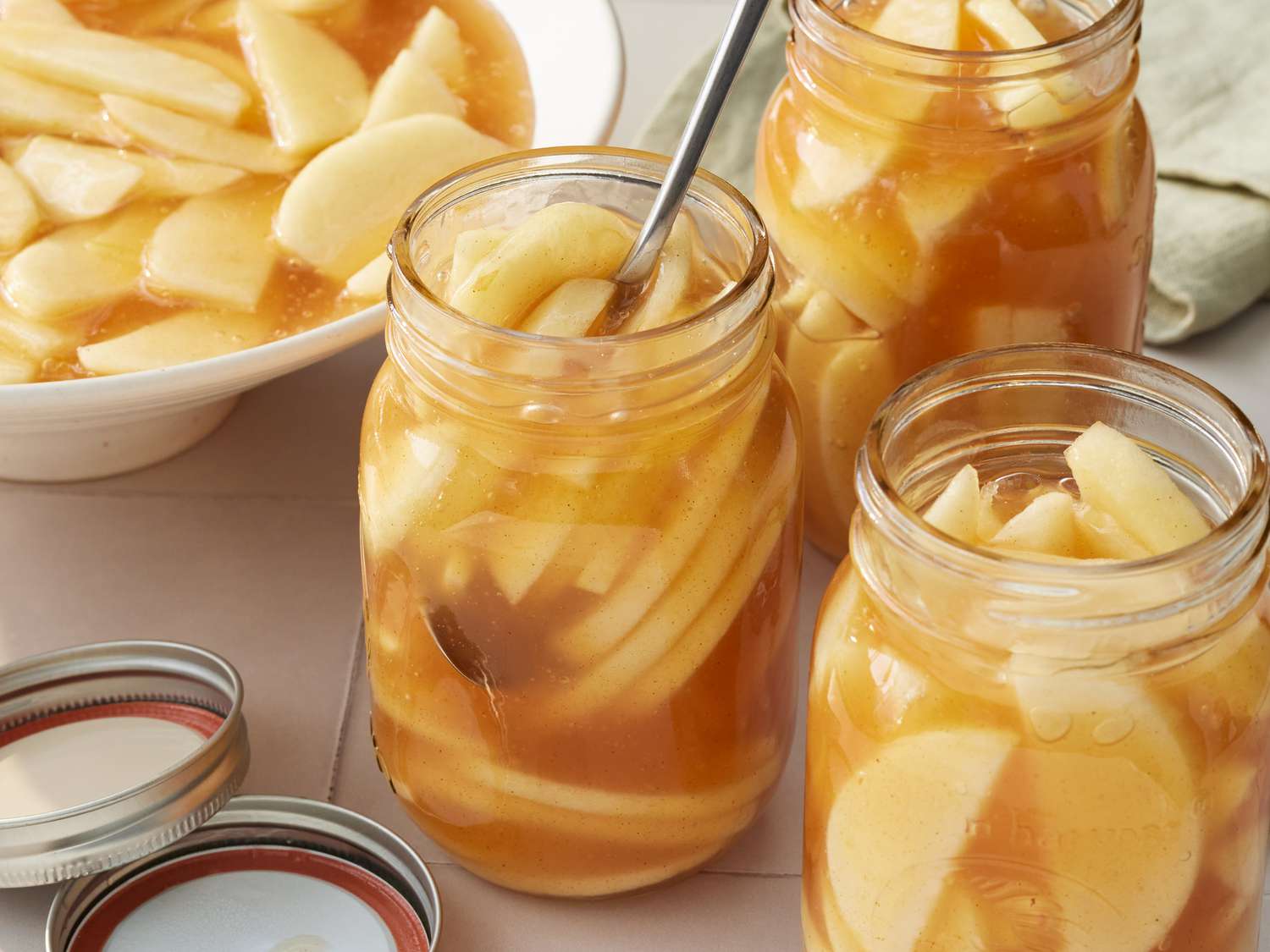 Canned Apple Pie Filling Recipe