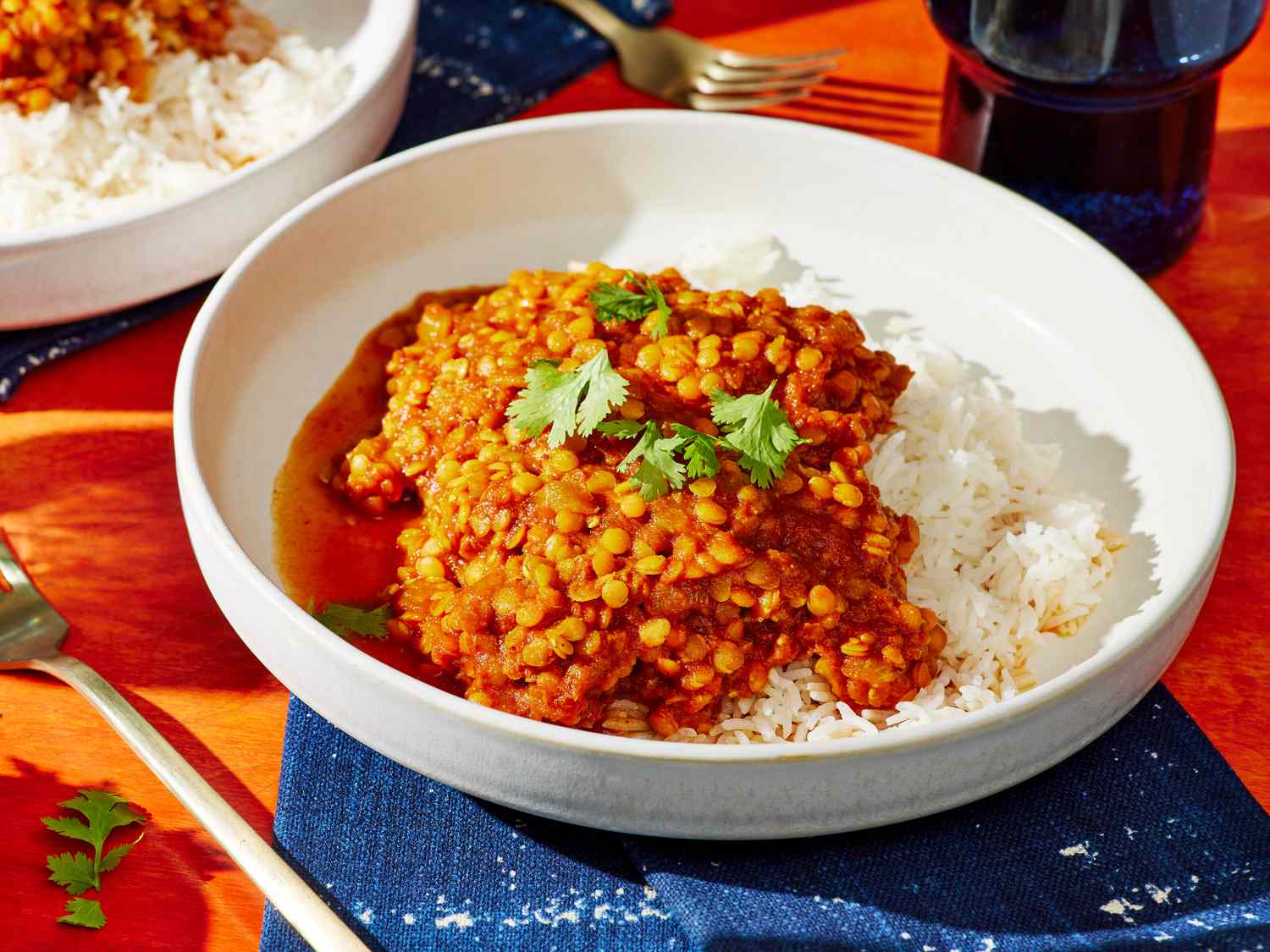 Red Lentil Curry Recipe