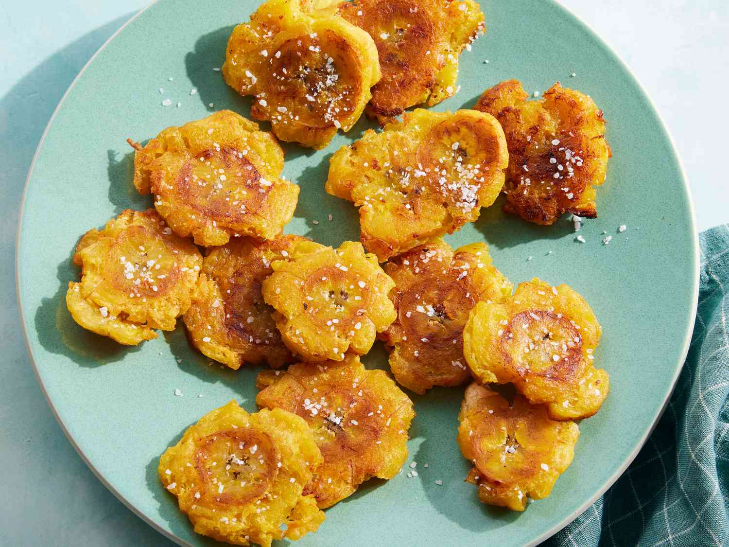 Puerto Rican Tostones (Fried Plantains) Recipe