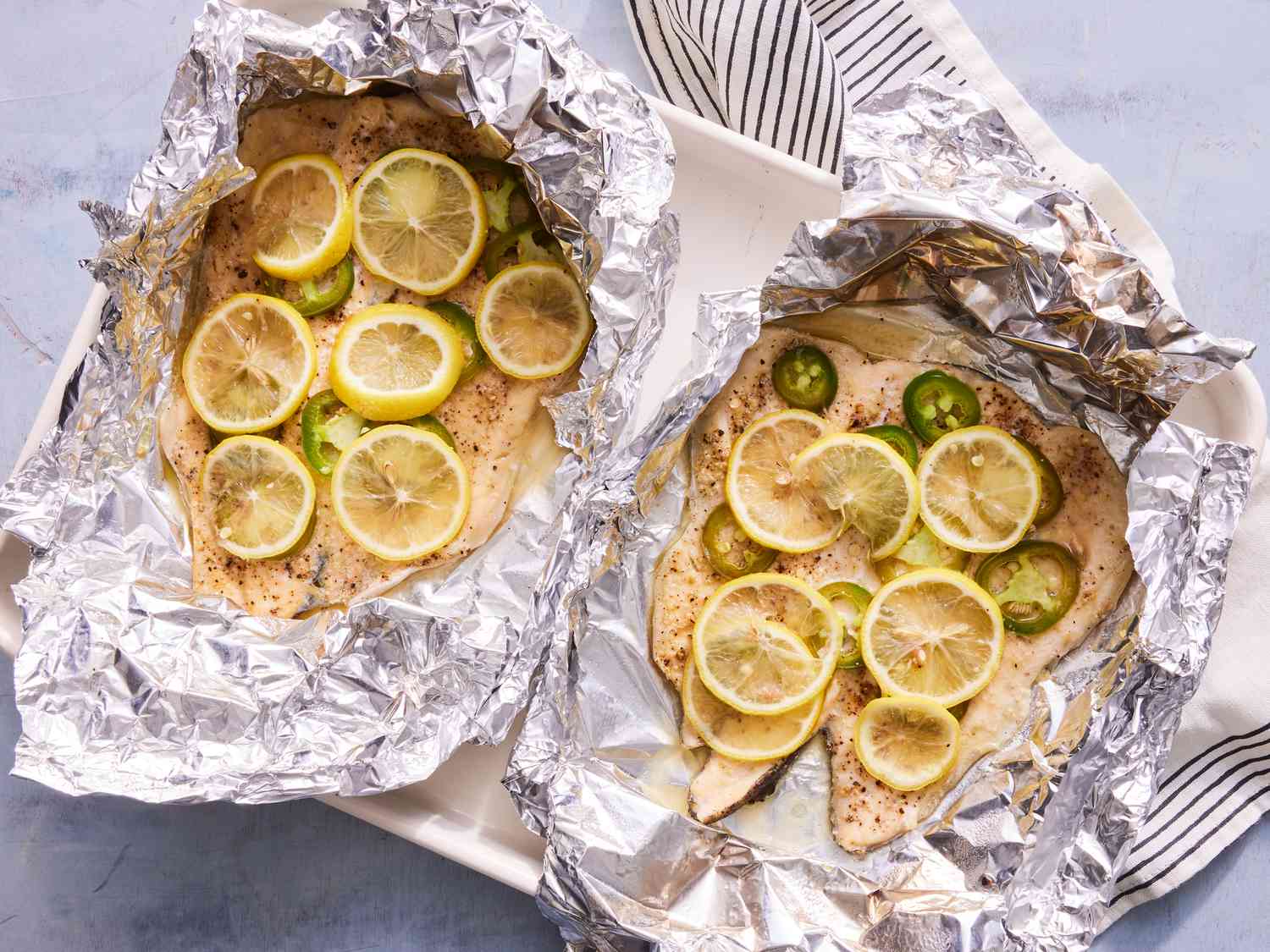 Fish in Foil Recipe