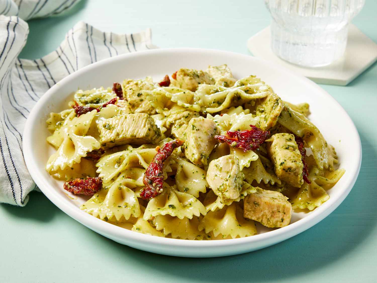 Pesto Pasta with Chicken Recipe