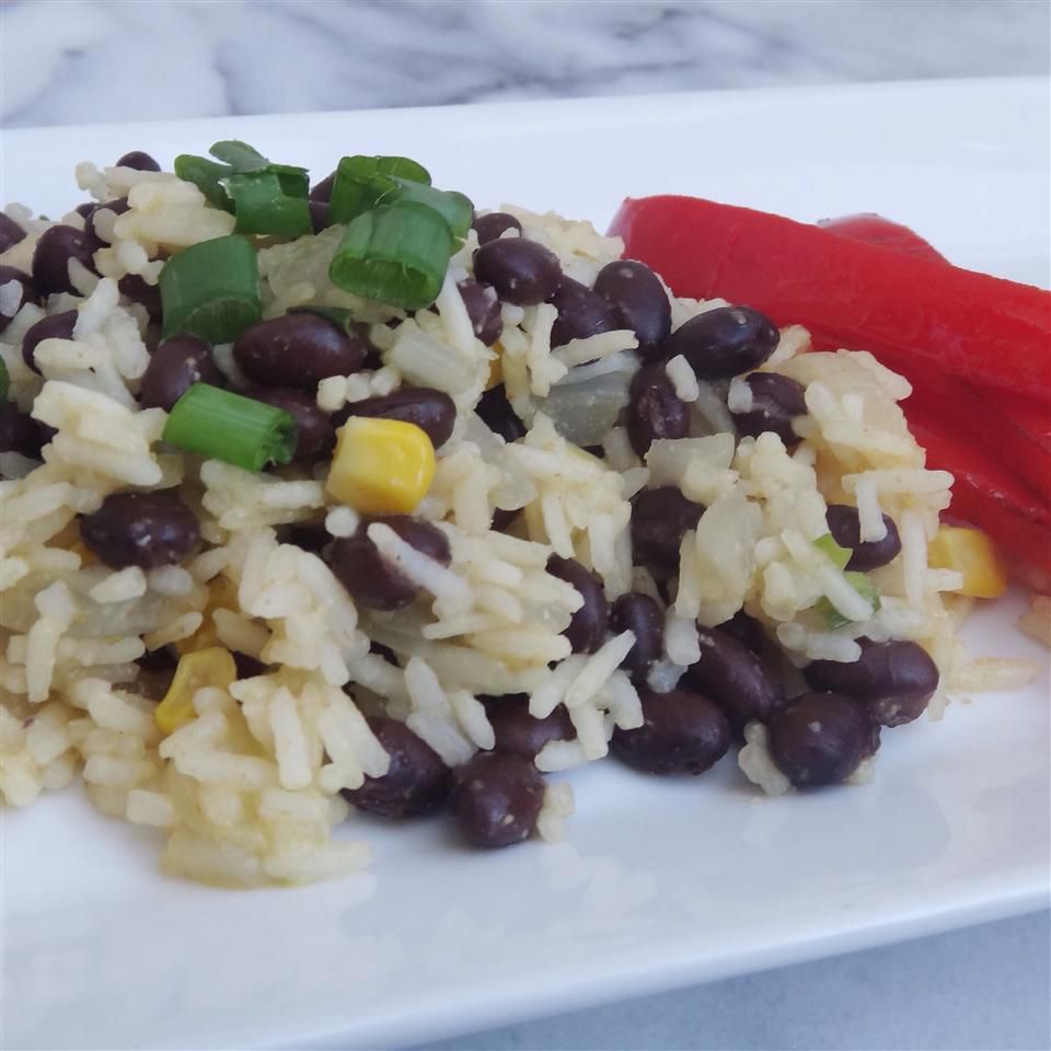 Black Beans and Rice Recipe