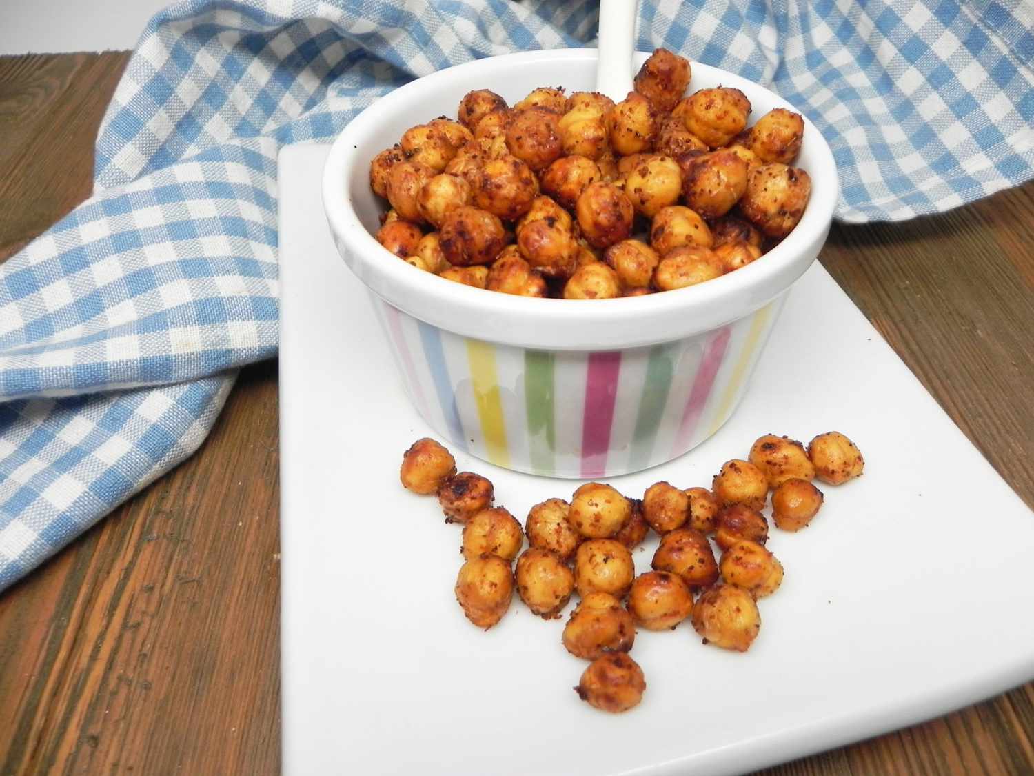 Crispy Air Fryer Chickpeas Recipe