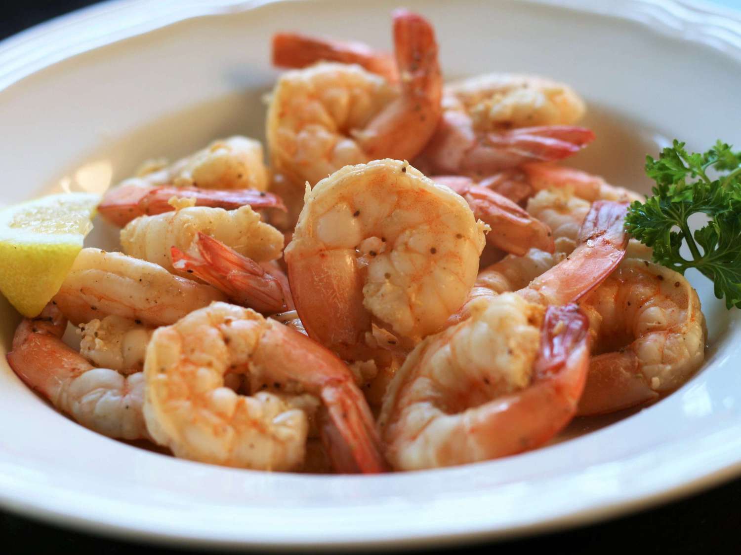 Old Bay-Seasoned Steamed Shrimp Recipe