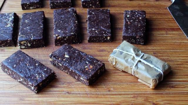 Chef John's Chocolate Energy Bars Recipe