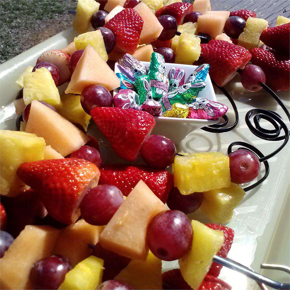 Fruity Fun Skewers Recipe