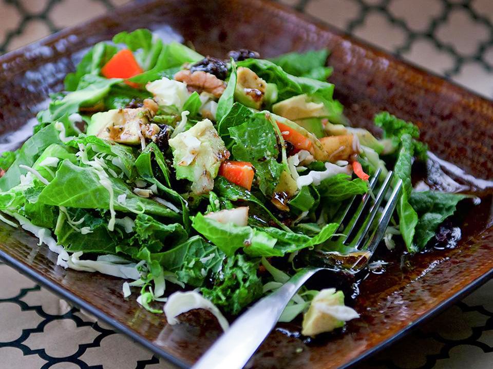 Winter Green Salad Recipe